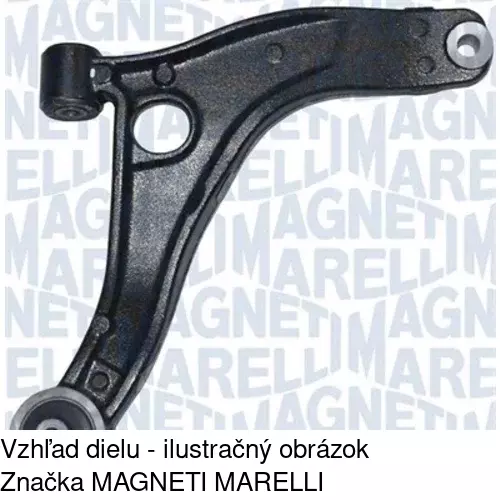Rameno 60N138-K /POLCAR/ - obr. 1