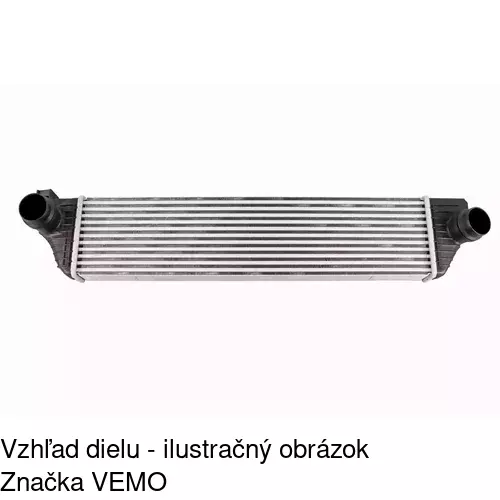 Chladiče vzduchu (Intercoolery) 60N1J8-1 /POLCAR/ - obr. 1