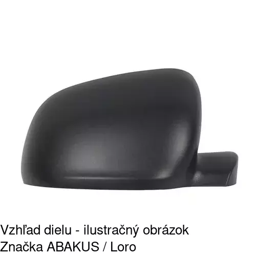 Vonkajšie zrkadlo 60U1523M /POLCAR/ - obr. 1