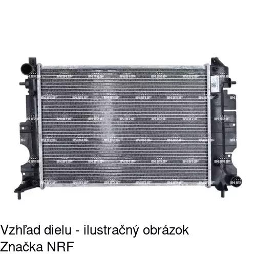 Chladiče vody 652208-3 /POLCAR/ - obr. 1