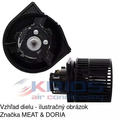 Ventilátory kúrenia 6523NU-1 /POLCAR/ - obr. 1