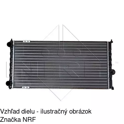 Chladiče vody 671308-4 /POLCAR/ - obr. 1