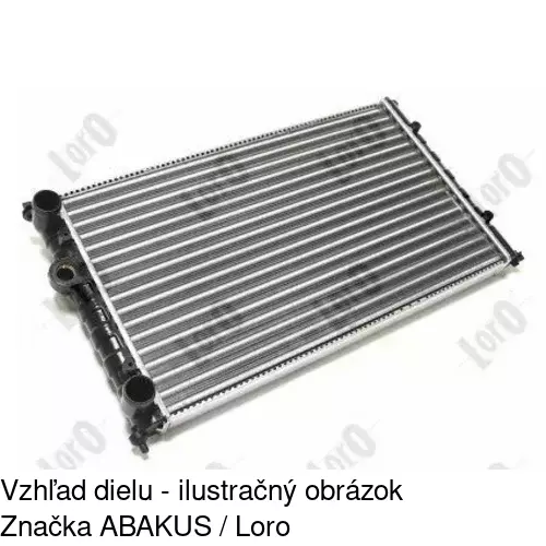 Chladiče vody 671308A2 /POLCAR/ - obr. 2