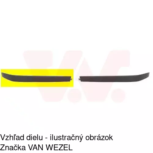 Predné dolné čelo 671324 /POLCAR/ - obr. 2
