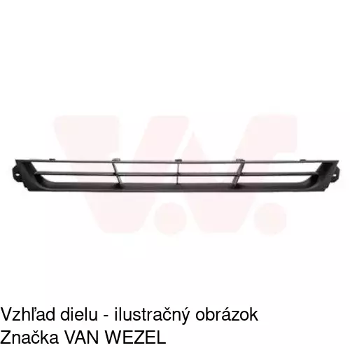 Kryt v nárazníku 6713277J /POLCAR/ - obr. 1