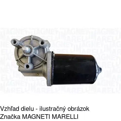 Motorček stieračov 6713SWP1 /POLCAR/ - obr. 4