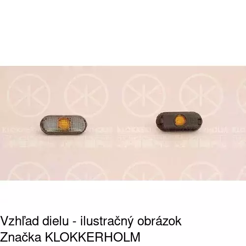 Bočná smerovka 6720197E /POLCAR/ - obr. 2