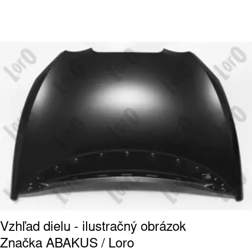 Kapota 672603-J /POLCAR/ - obr. 1