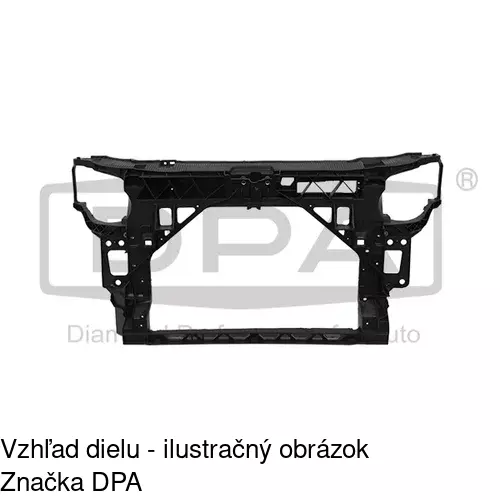 Predné čelo 673204 /POLCAR/ - obr. 1