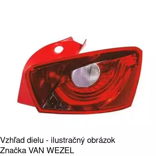 Zadné svetlo 673288-E /POLCAR/ - obr. 5