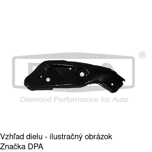 Uchytenie reflektora 67C10411 /POLCAR/ - obr. 1