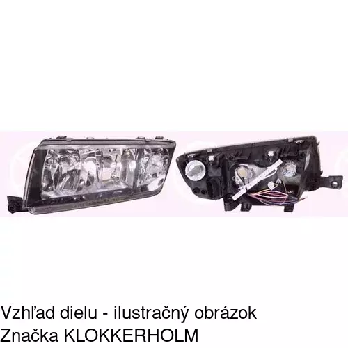 Hlavný reflektor 691310-H /POLCAR/ - obr. 4