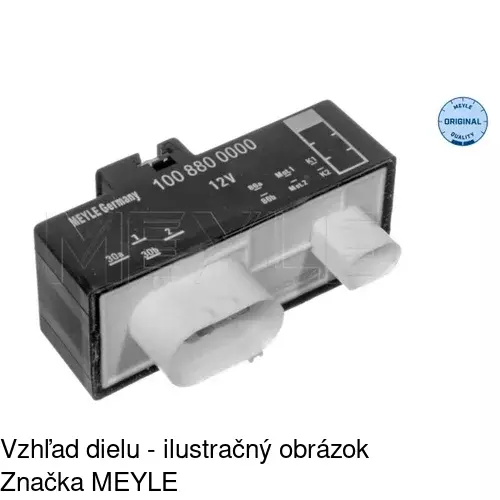 Diel nastavenia 6913KST4X /POLCAR/ - obr. 1
