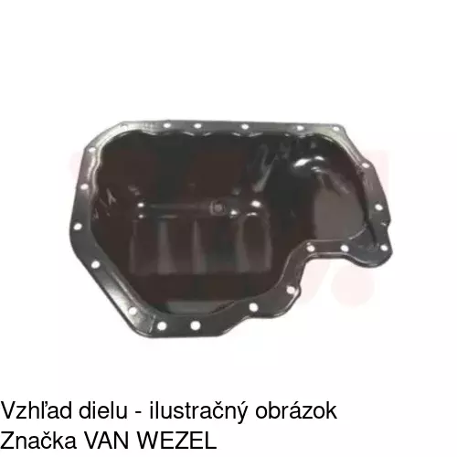 Olejová vaňa 6913MO-2 /POLCAR/ - obr. 2