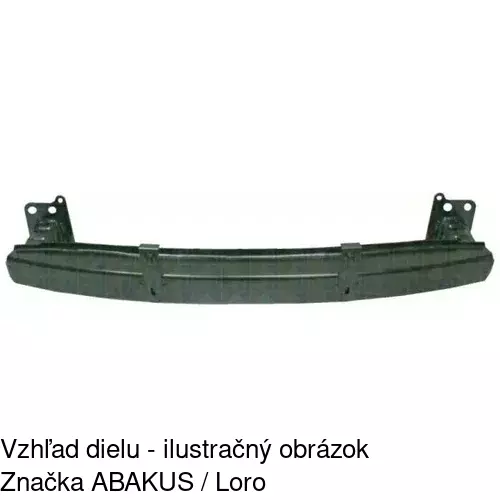 Výstuha nárazníka 691507-3 /POLCAR/ - obr. 2