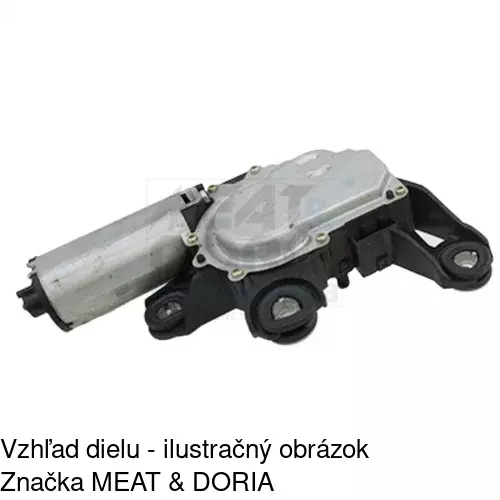 Motorček stieračov 6920SWT4 /POLCAR/ - obr. 3