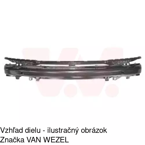 Výstuha nárazníka 692107-3 /POLCAR/ - obr. 2