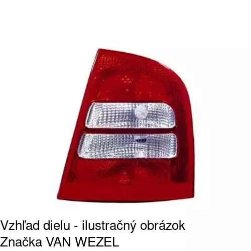 Zadné svetlo 692188-T /POLCAR/ - obr. 3