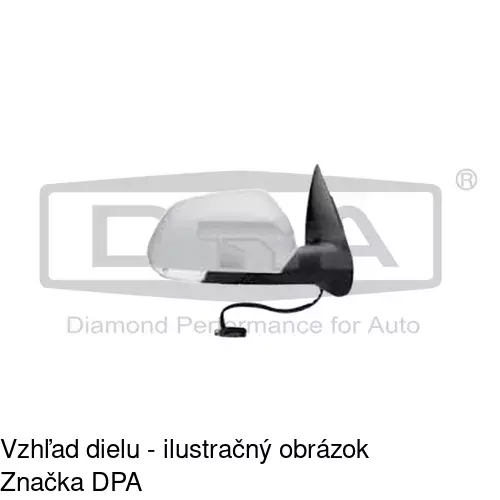 Vonkajšie zrkadlo 6922522M /POLCAR/ - obr. 2
