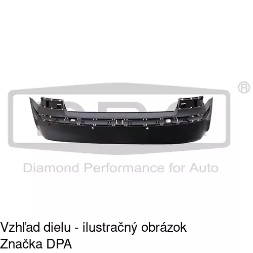 Zadný nárazník 692296-2 /POLCAR/ - obr. 3