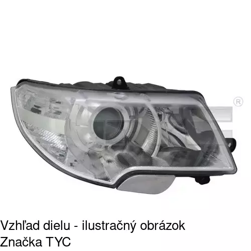 Hlavný reflektor POLCAR 6926100E