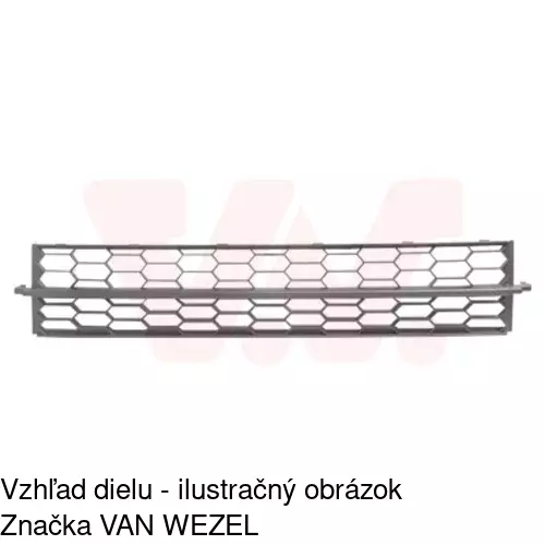 Kryt v nárazníku 69C127-5 /POLCAR/ - obr. 1