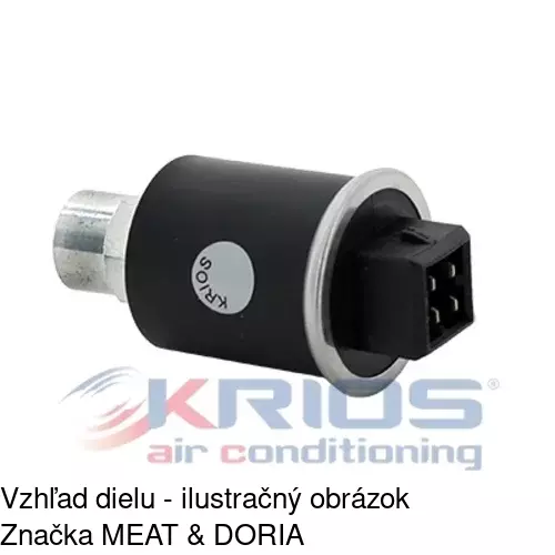 Čidlo klimatizácie 6ZL351028111 /POLCAR/ - obr. 5