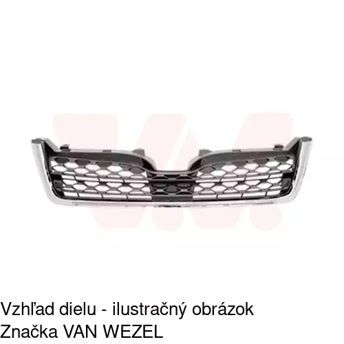 Maska POLCAR 72X105