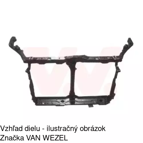 Rámik priečneho nosníka 742304-7 /POLCAR/ - obr. 2