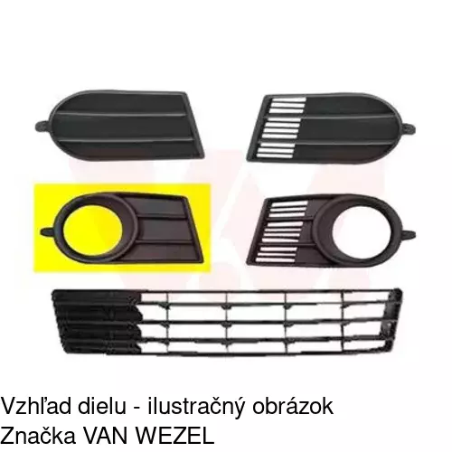 Kryt v nárazníku 7423274J /POLCAR/ - obr. 1