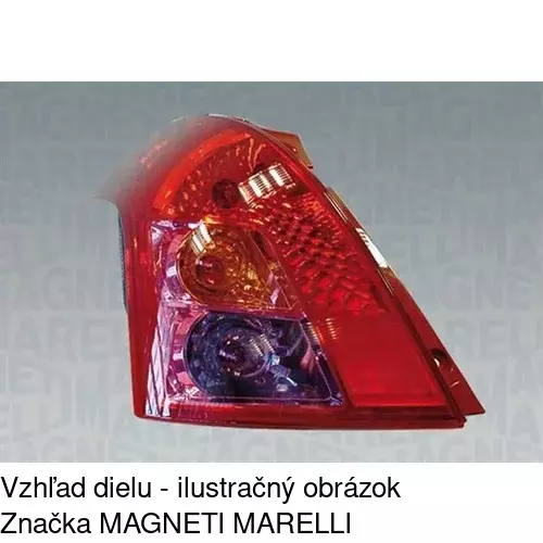 Zadné svetlo 7423883E /POLCAR/ - obr. 5