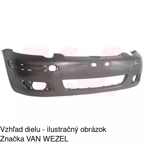 Predný nárazník 810407-1 /POLCAR/ - obr. 1