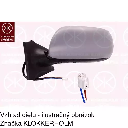 Vonkajšie zrkadlo 8105514E /POLCAR/ - obr. 4