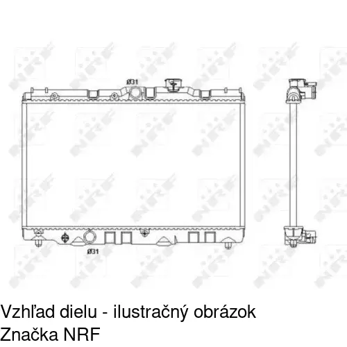 Chladiče vody 810908-1 /POLCAR/ - obr. 1