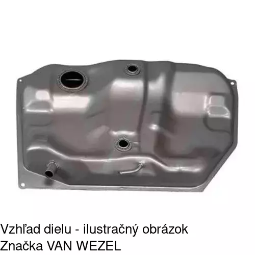 Palivová nádrž 8110ZP-1 /POLCAR/ - obr. 1