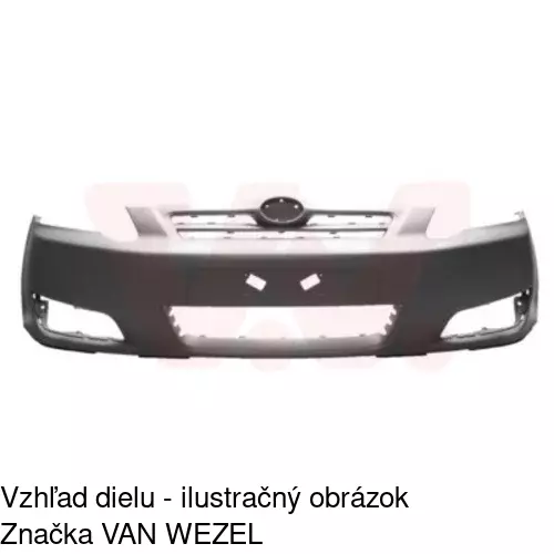 Predný nárazník 811507-J /POLCAR/ - obr. 1