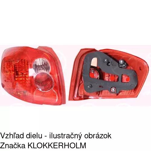 Zadné svetlo 8116871E /POLCAR/ - obr. 3