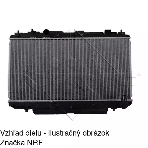 Chladiče vody 814608-1 /POLCAR/ - obr. 1