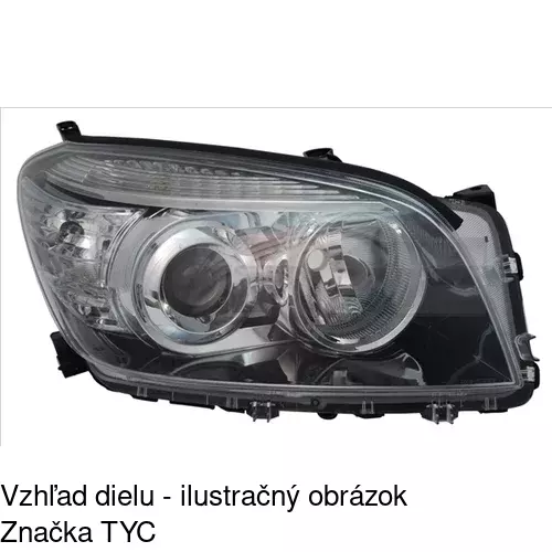 Hlavný reflektor POLCAR 8148106E