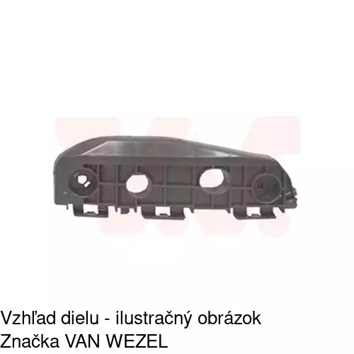 Držiak nárazníka 815907-6 /POLCAR/ - obr. 1