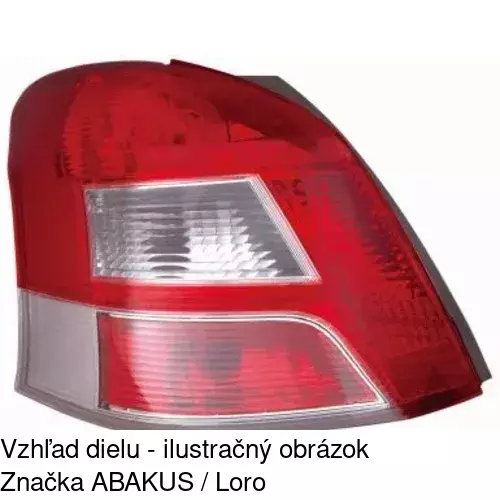 Zadné svetlo 8172871E /POLCAR/ - obr. 3