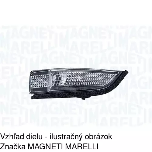 Bočná smerovka 81B1195E /POLCAR/ - obr. 4