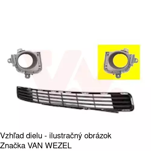 Kryt v nárazníku 81H127-1 /POLCAR/ - obr. 1
