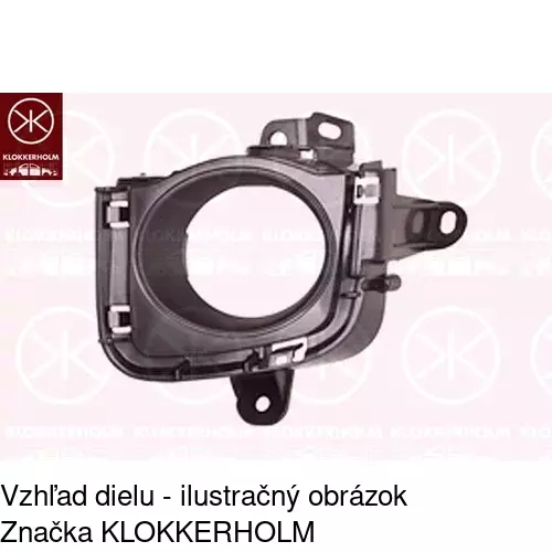 Kryt v nárazníku 81H127-2 /POLCAR/
