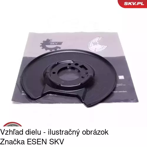 Brzdovy štít 9023OT-6 /POLCAR/ - obr. 1