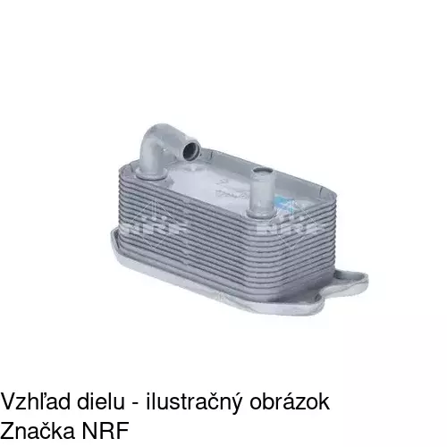 Chladiče oleja 9033L8-1 /POLCAR/ - obr. 1