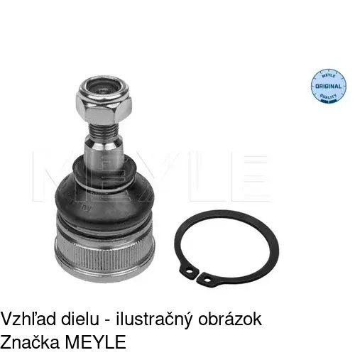 Rameno 904037-K /POLCAR/ - obr. 5