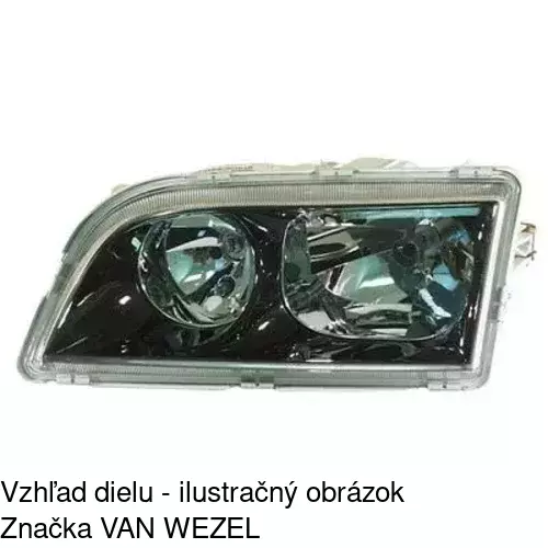 Hlavný reflektor 904109-E /POLCAR/ - obr. 4