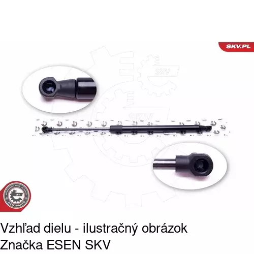 Plynová pružina 9042AB1 /POLCAR/ - obr. 4