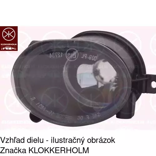 Hmlové svetlo - predné 904330-E /POLCAR/ - obr. 1